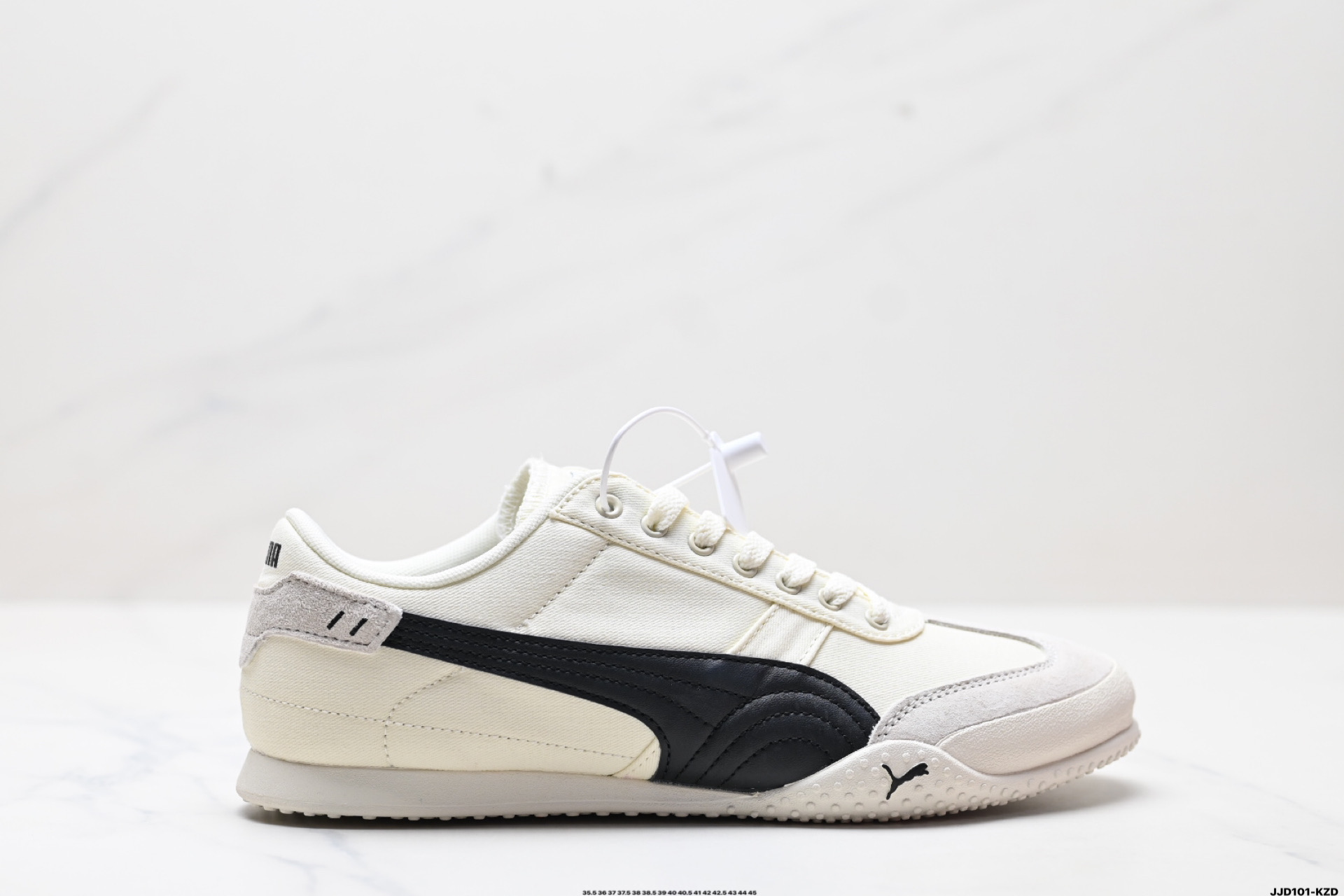 PUMA Bella UT Low-Top Trainers White/Black
