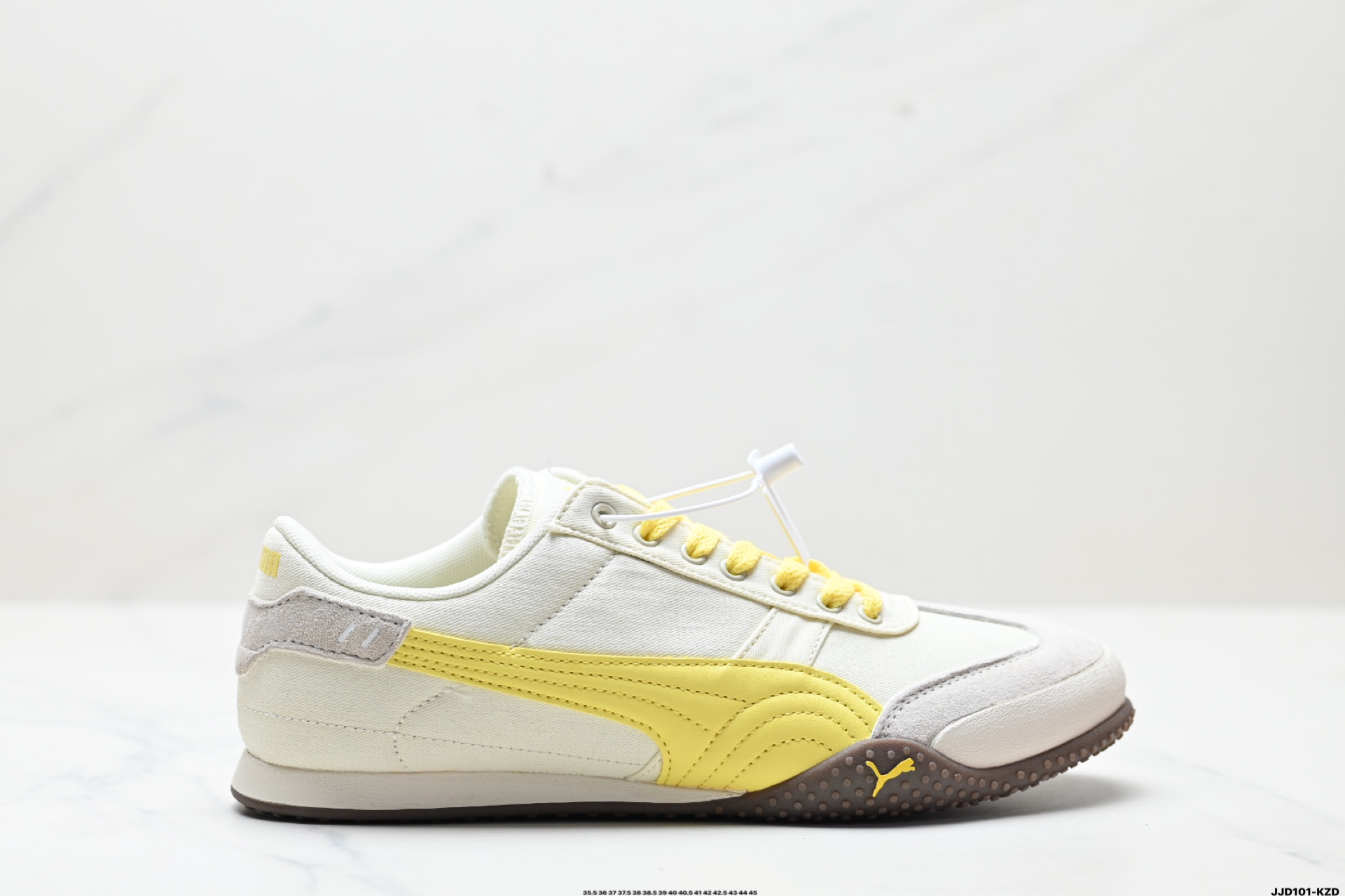 PUMA Bella UT Low-Top Trainer White/Yellow