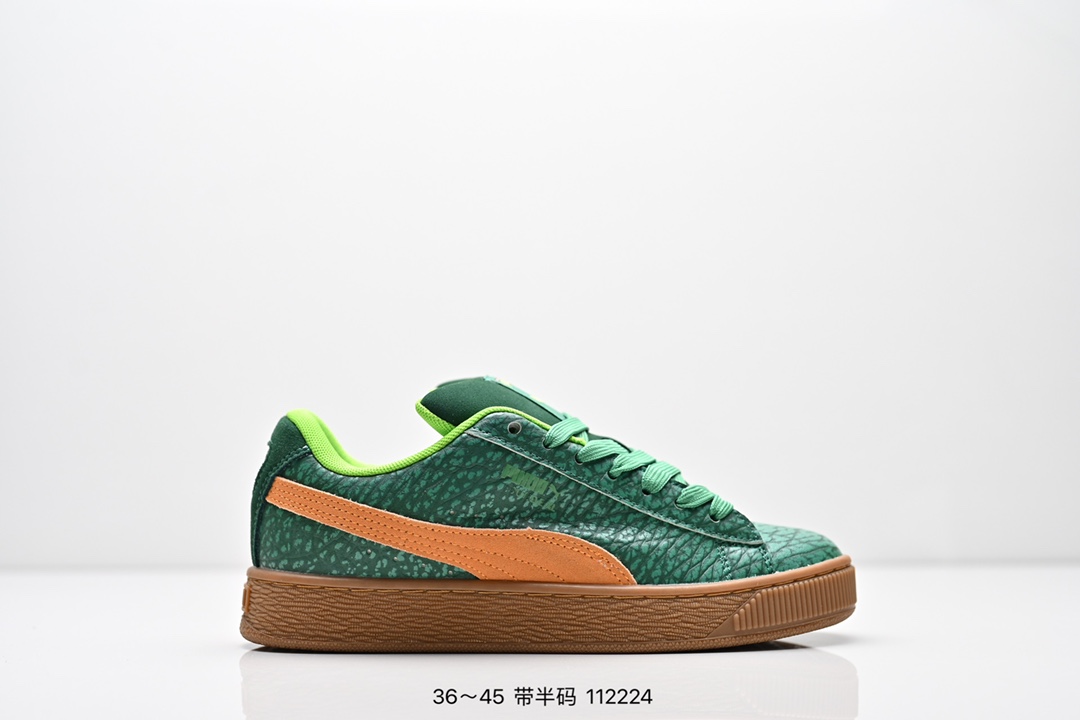 Puma Suede XL Suede Skate Sneakers Multi-Color