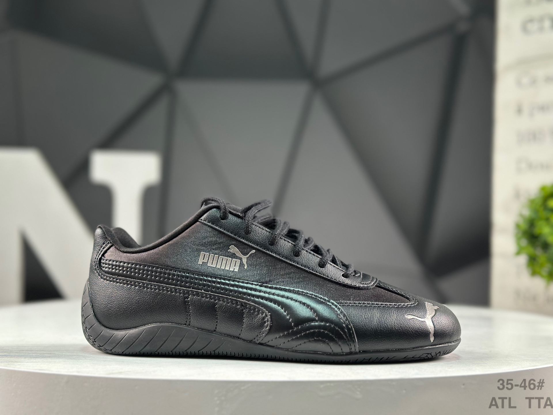 Puma Speed Low-Profile Sneakers Black