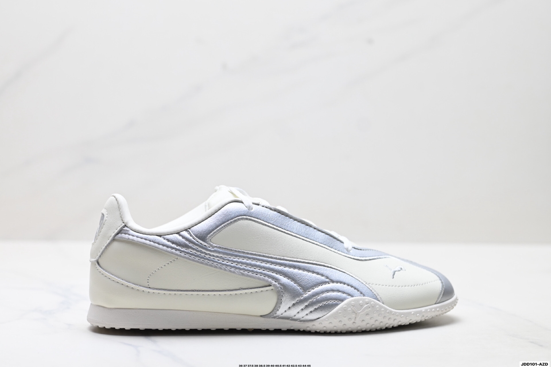 Puma Bella V2 Leather Sneaker White/Silver