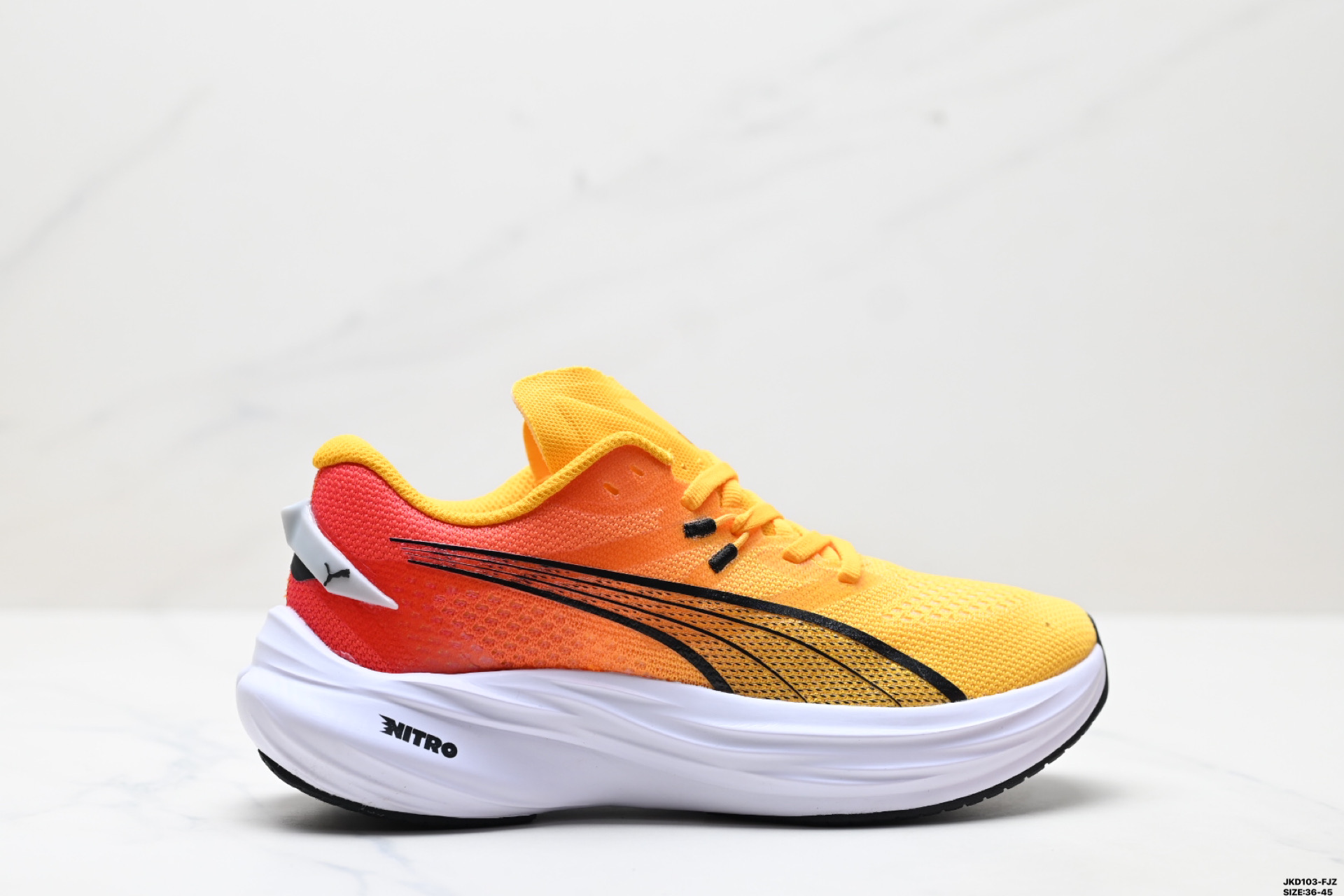 Puma Deviate NITRO 3 Cushioned Running Shoes Multicolor