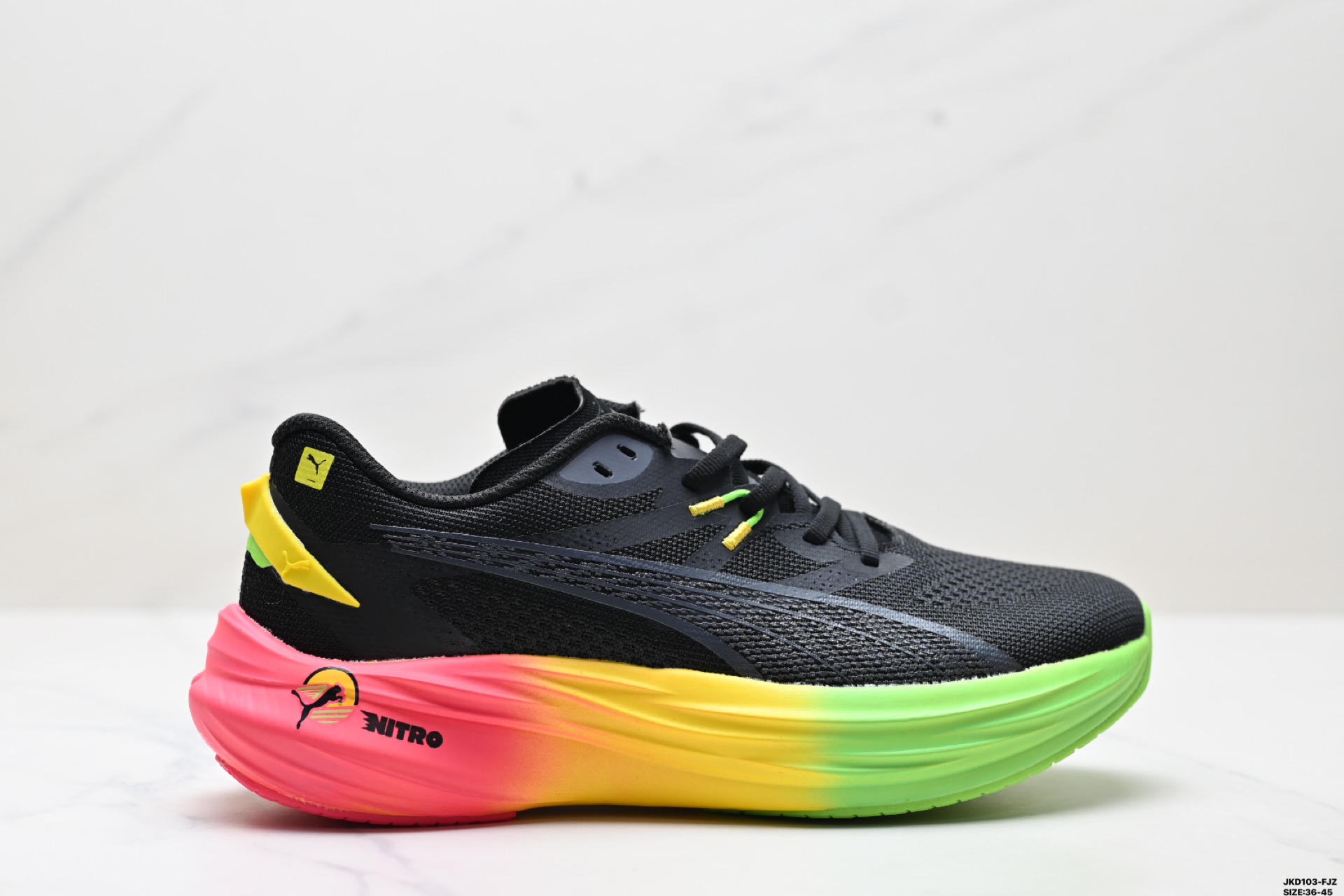 Puma Deviate NITRO 3 Running Shoes Multicolor