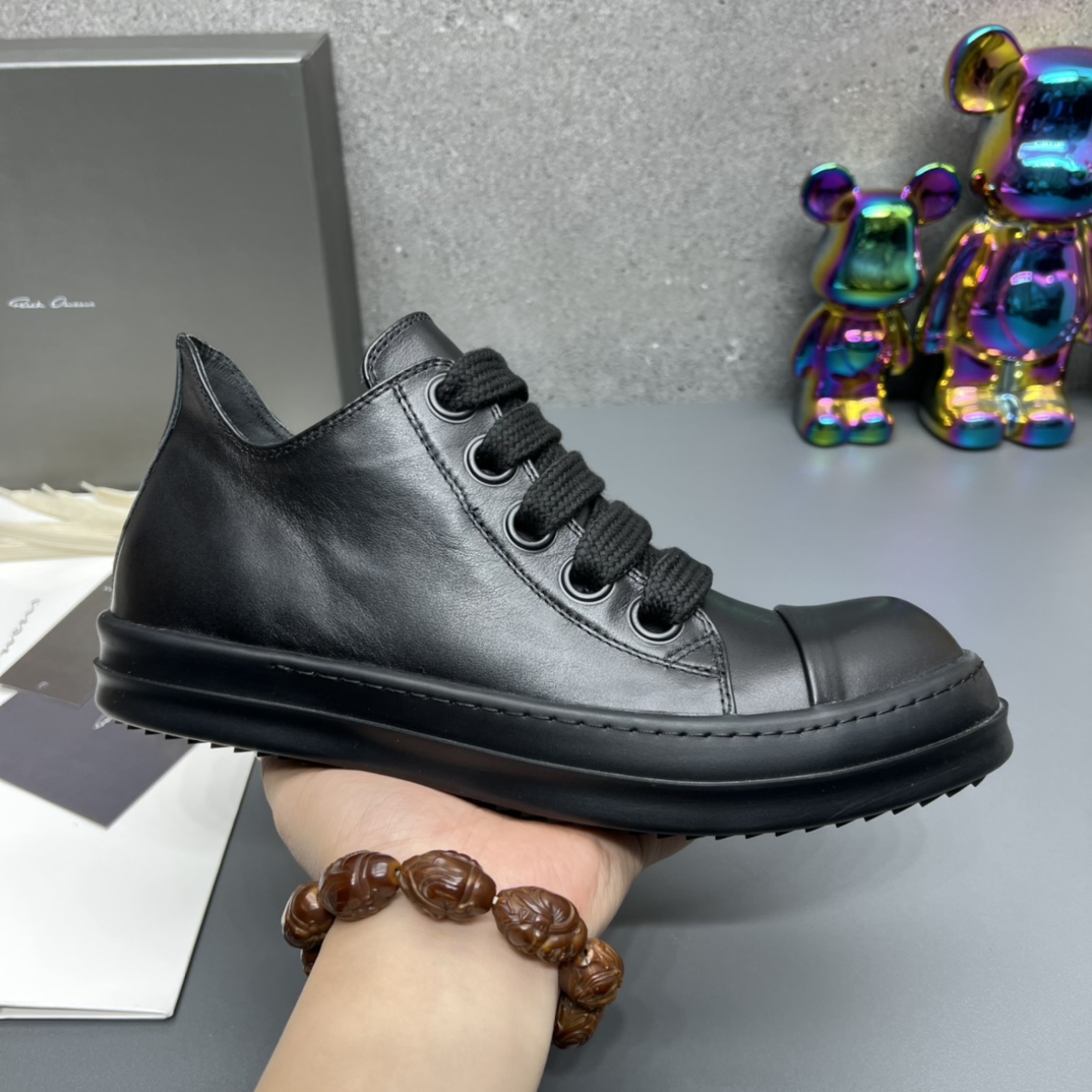 Rick Owens Sneaker Black