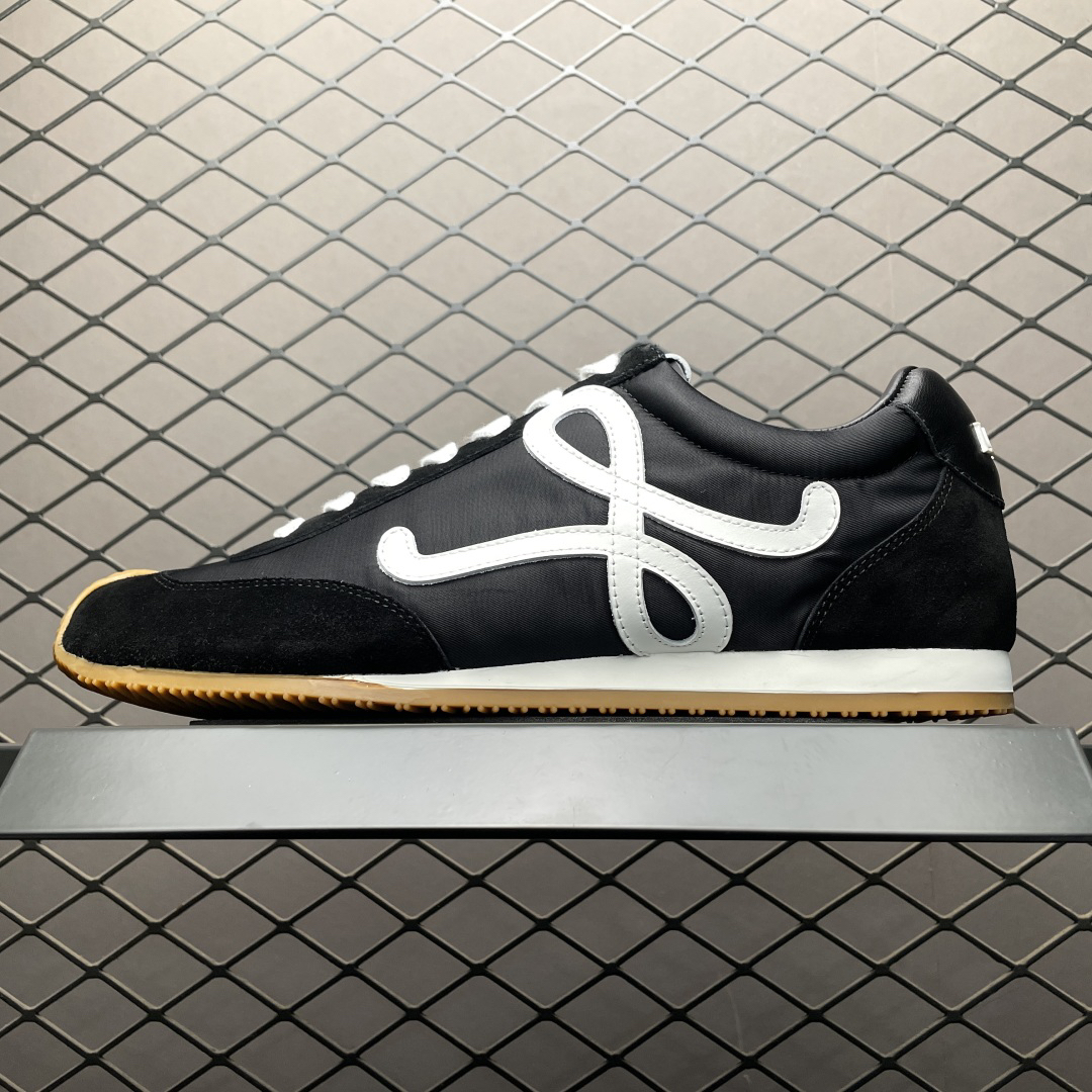 Loewe Ballet Runner Sneakers Black