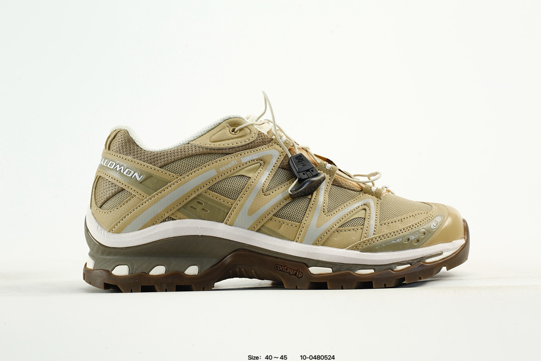 Salomon XT-Whisper Trail Running Shoes Khaki