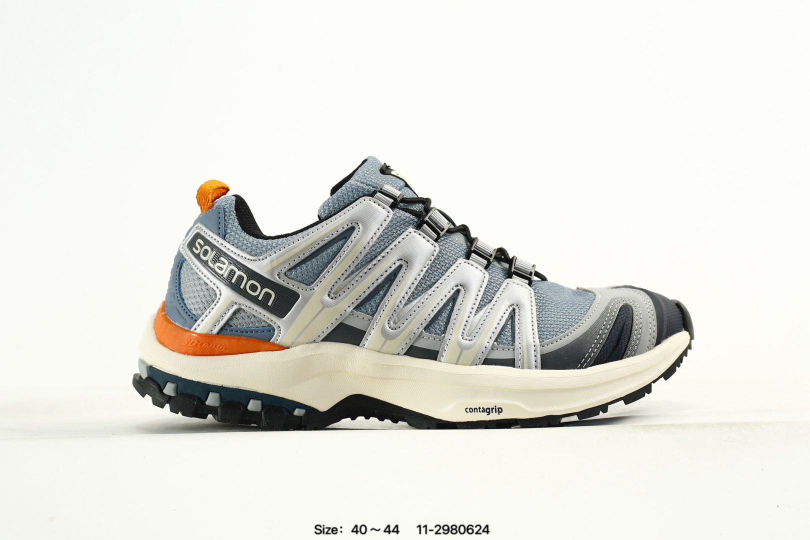 Salomon XT-Whisper Void Trail Running Shoes Blue/Gray/Orange