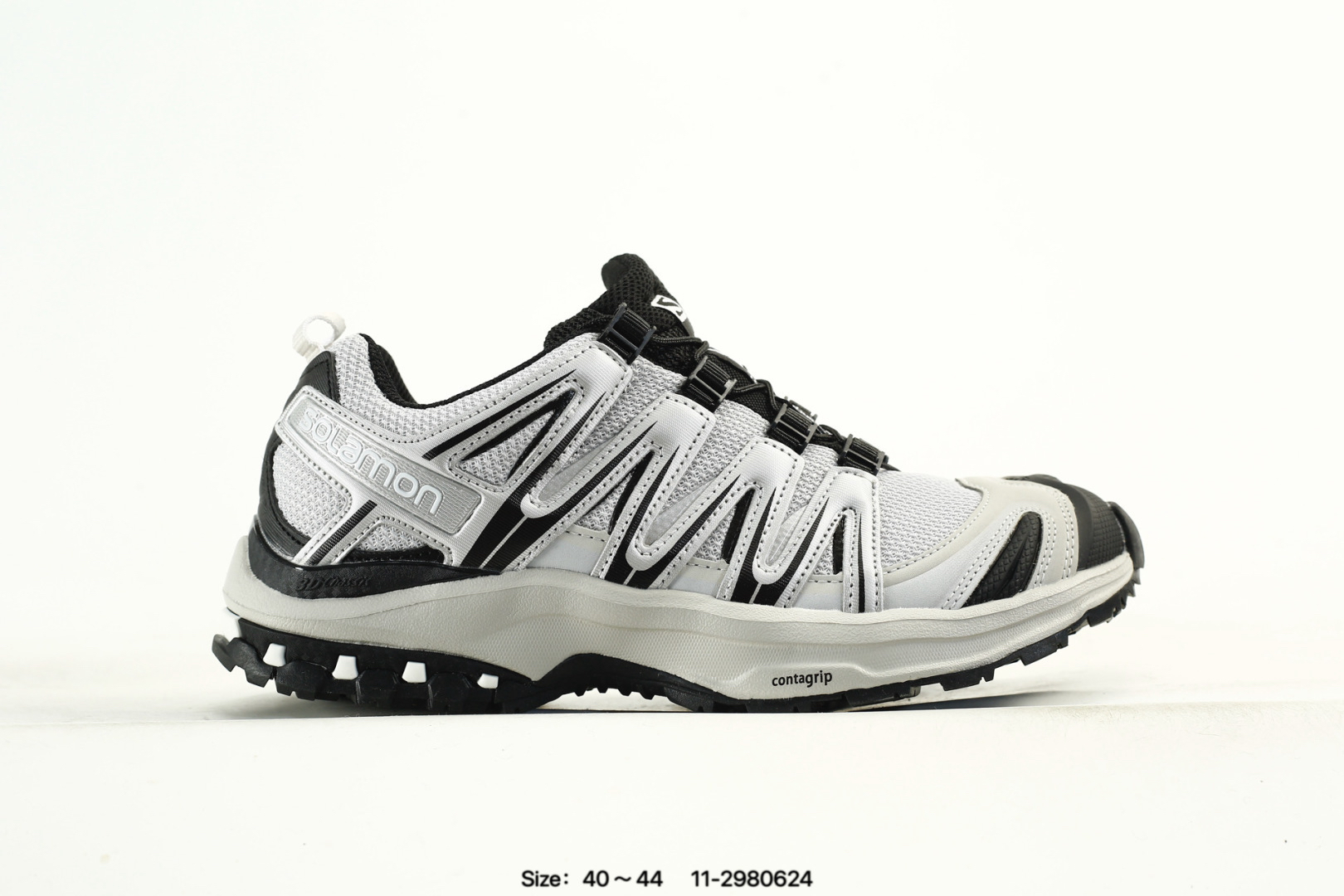 Salomon XT-Whisper Void Trail Shoes White/Black