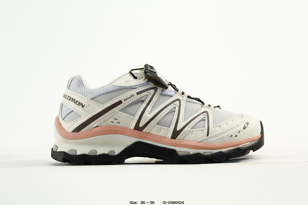 Salomon XT-Whisper Trail Runner Sneakers White/Gray/Pink