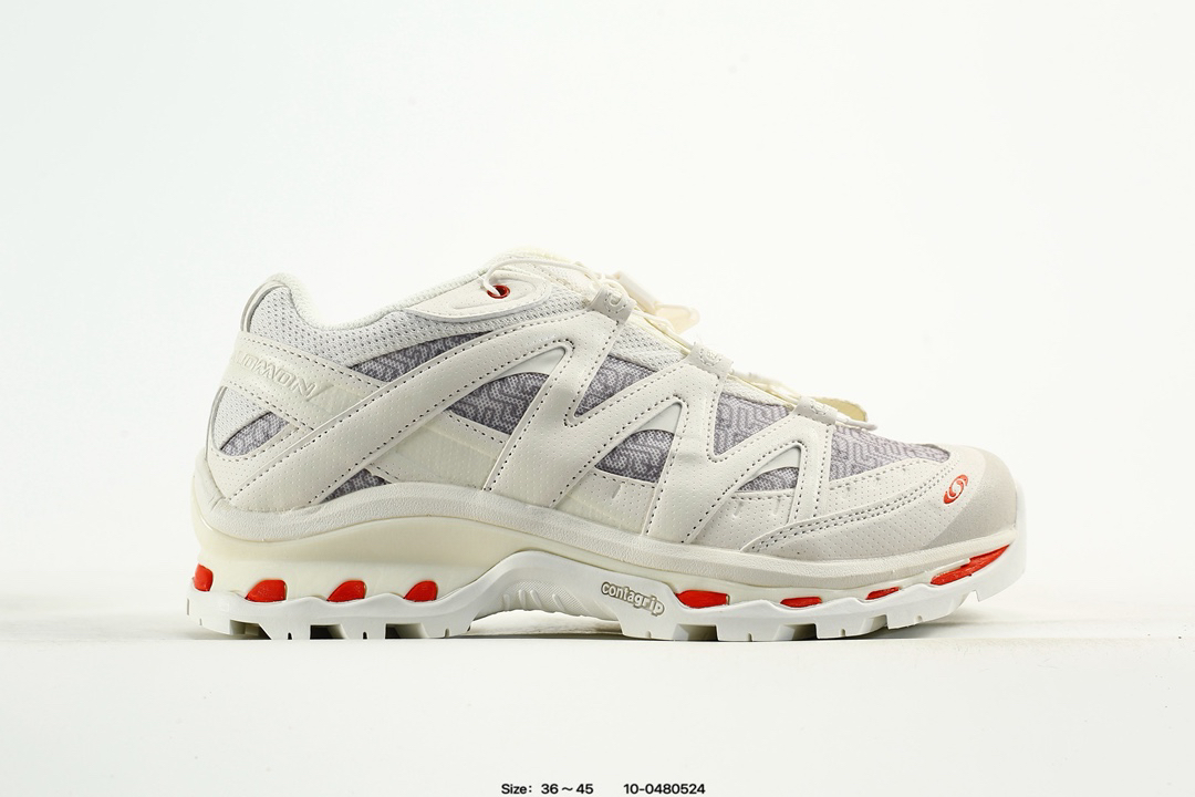 Salomon XT-Whisper Trail Shoes White/Gray