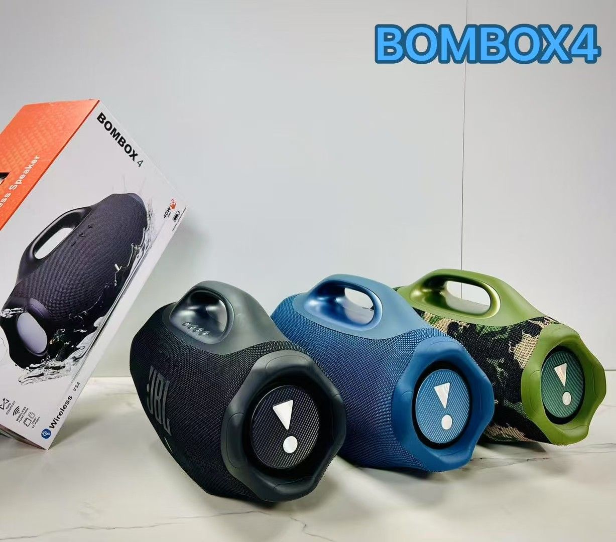 JBL Boombox 4 Portable Speaker Black