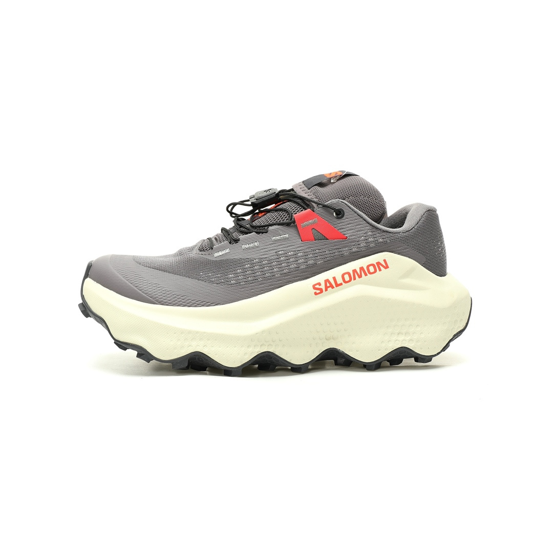 Salomon Ultra Glide 3 Trail Sneakers Grey/Red