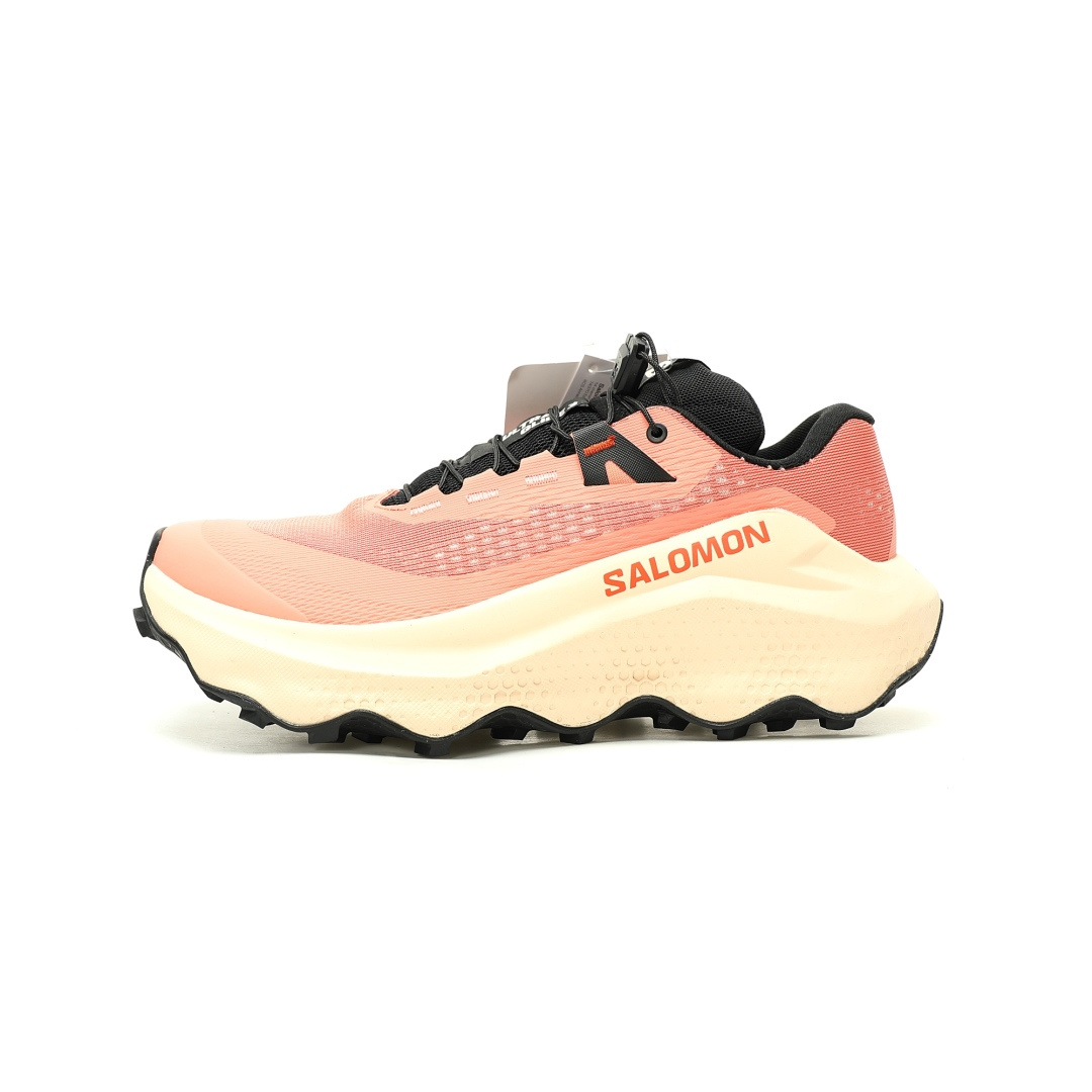 Salomon Ultra Glide 3 Trail Shoes Peach