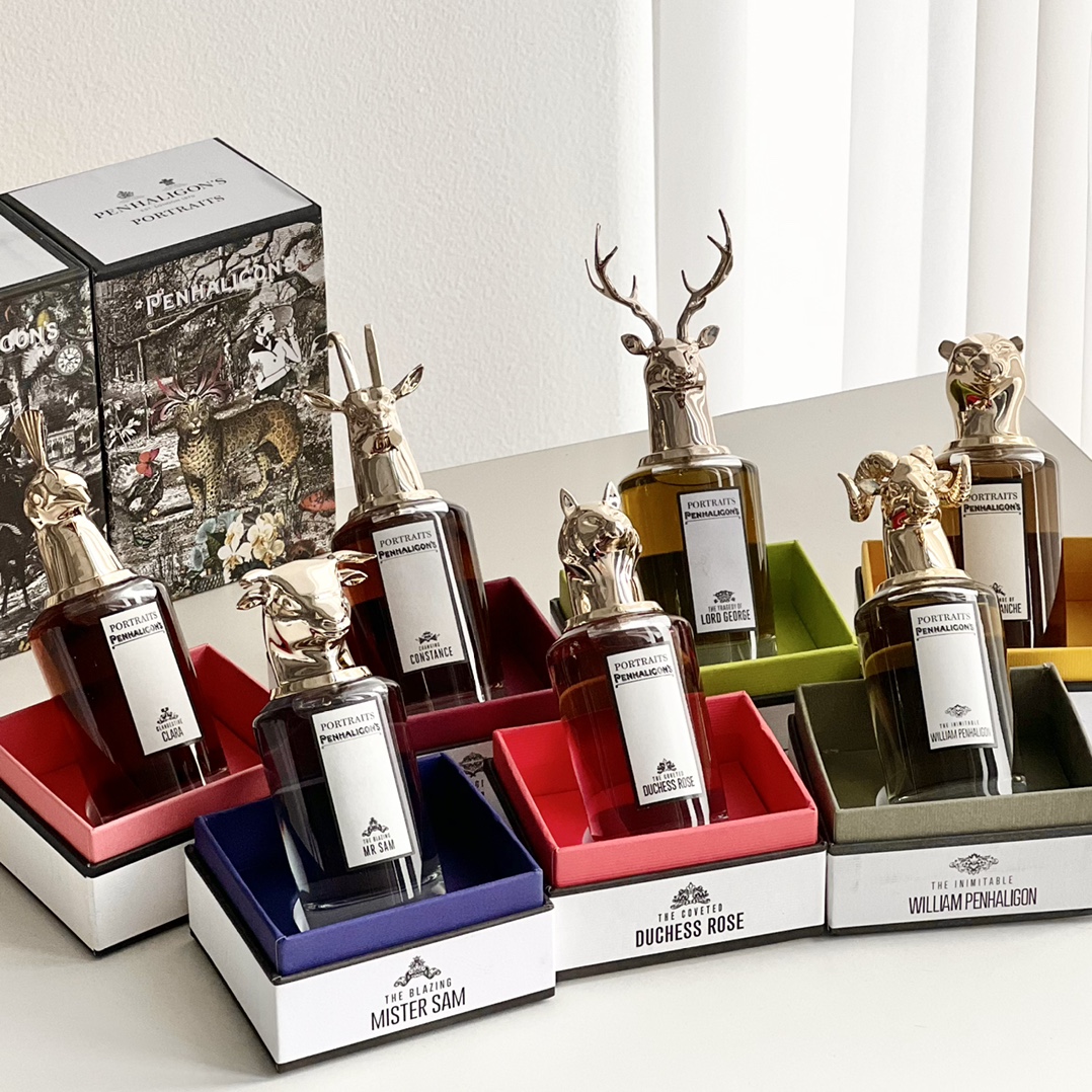 Penhaligon's Portraits Animal Head Perfume Set Multicolor