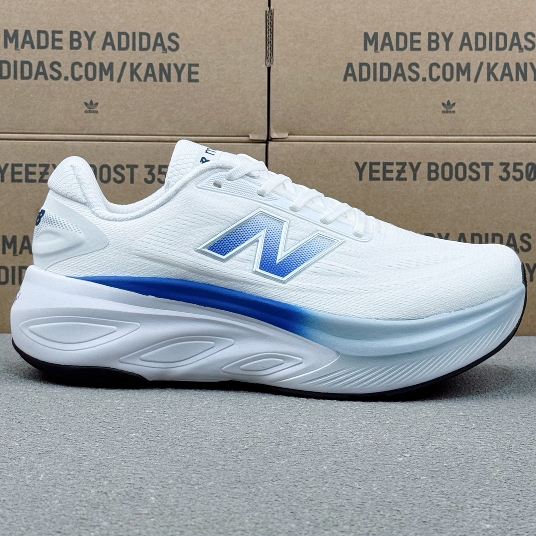 New Balance Fresh Foam Runner Shoes White/Blue