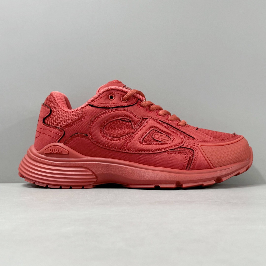 Dior B30 Low-Top Sneakers Red