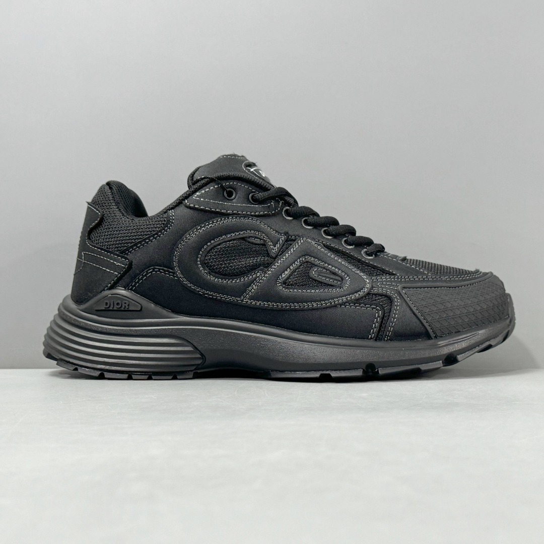 Dior B30 Low-Top Sneakers Black