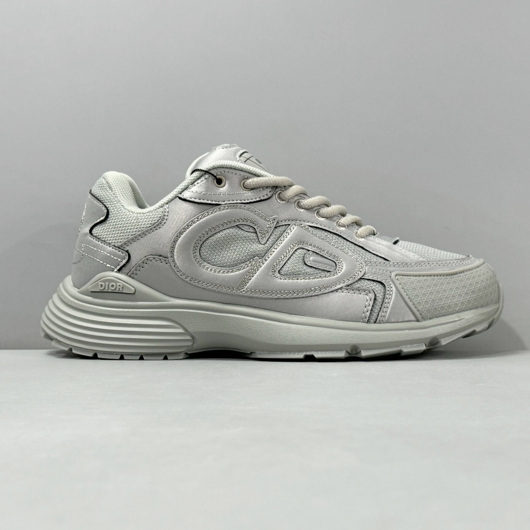 Dior B30 Mesh Runner Sneakers Khaki