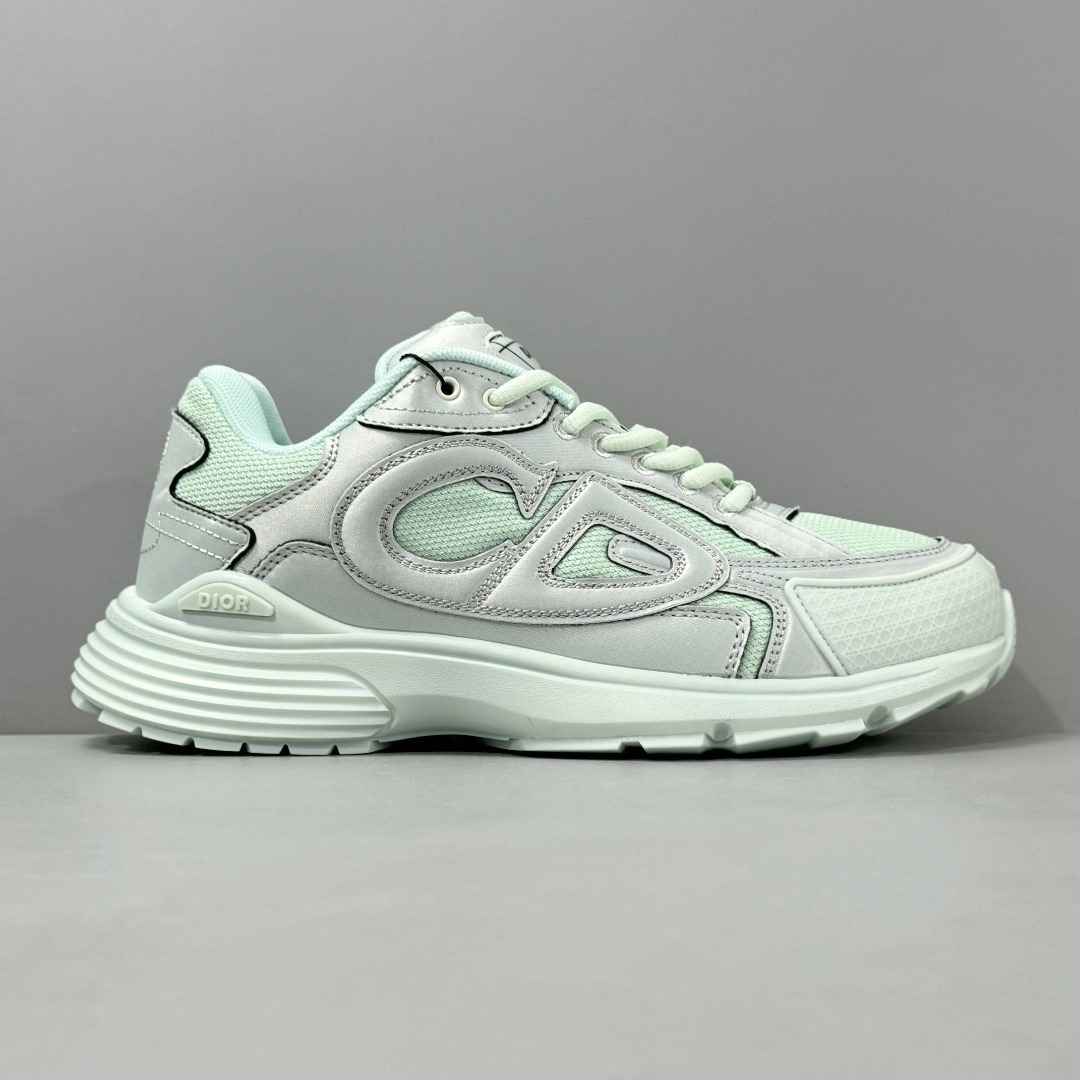 Dior B30 Low-Top Sneakers Mint Green