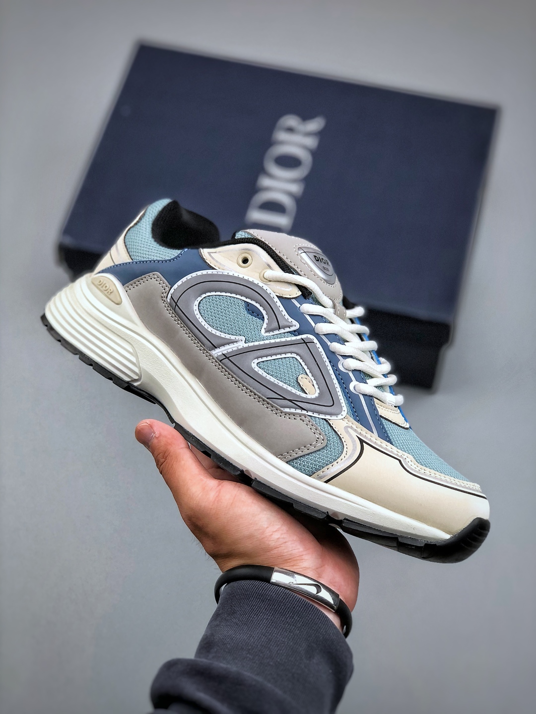 Dior B30 Chunky Sneakers Blue