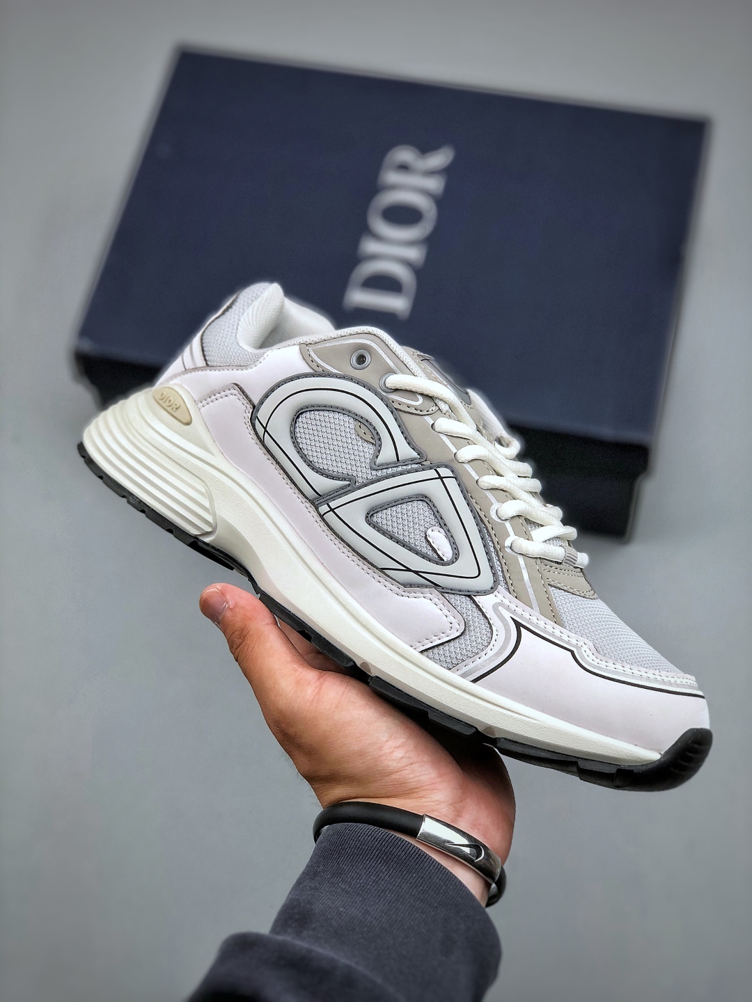Dior B30 Chunky Sneakers Beige