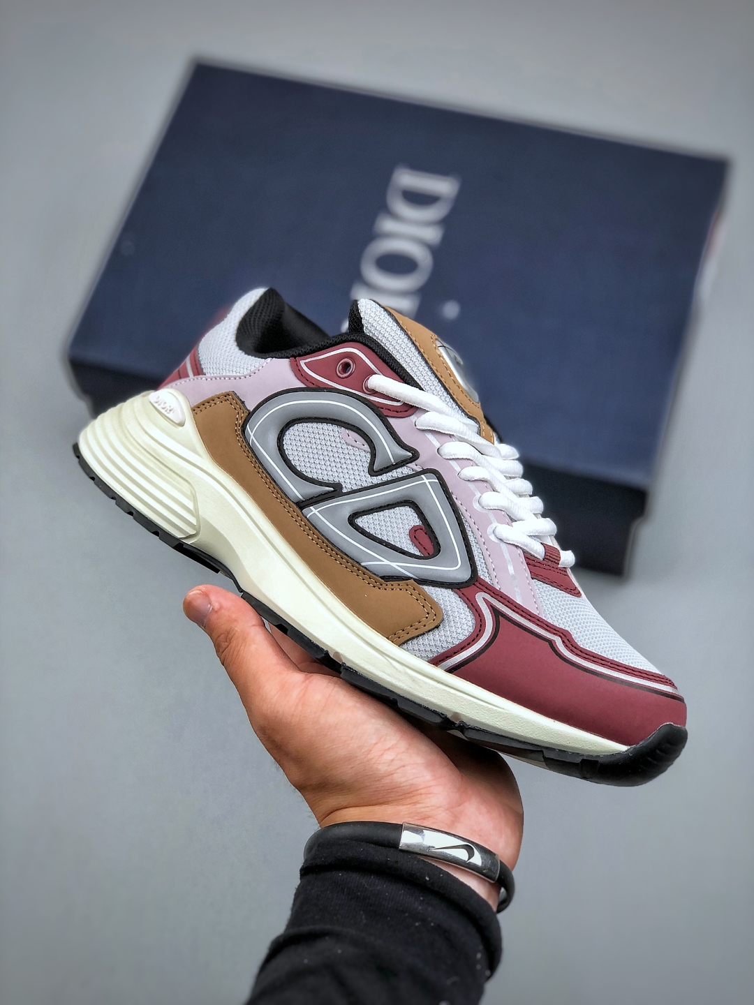 Dior B30 Chunky Sneakers Multi-Color