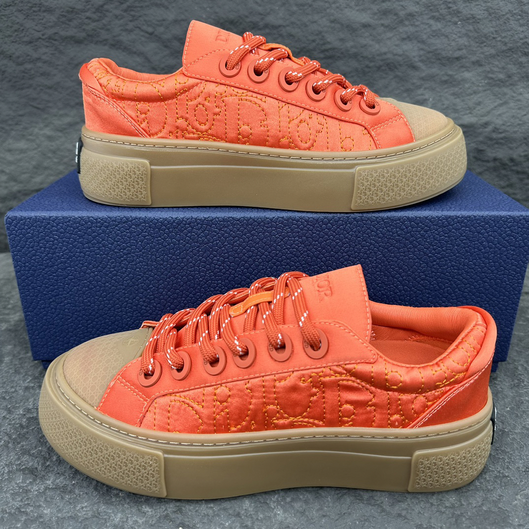 Dior B33 Oblique Sneakers Red