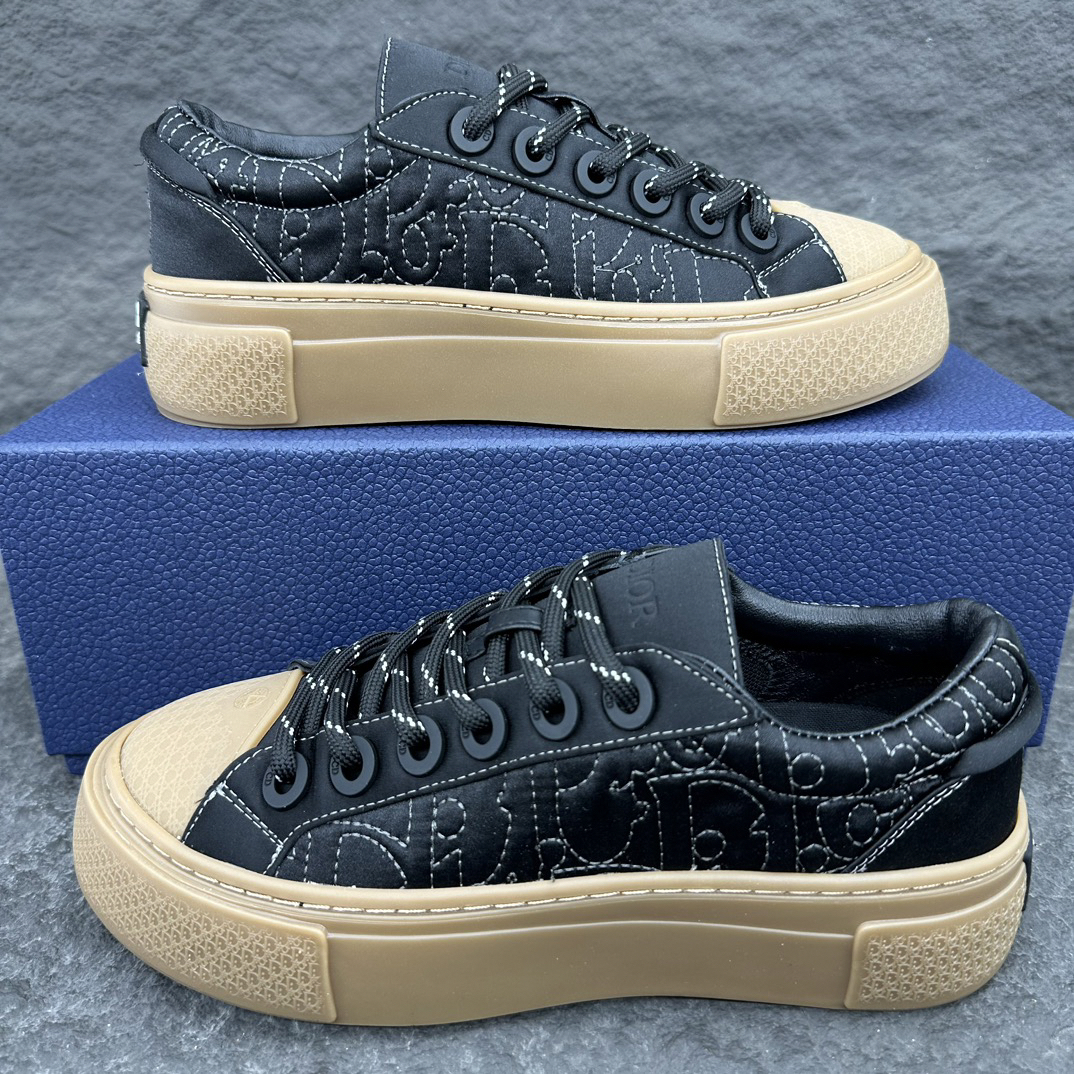 Dior x Stone Island B33 Low-Top Sneakers Black