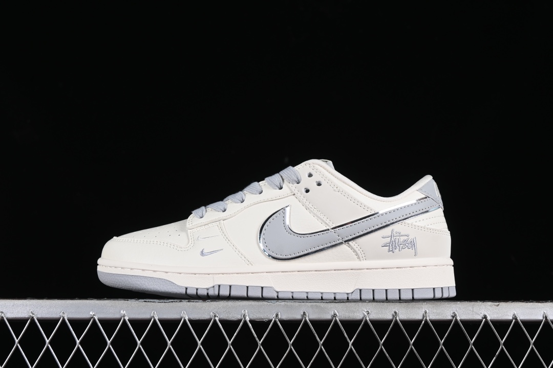 Nike SB Dunk Low x Stussy Anniversary Ivory Grey