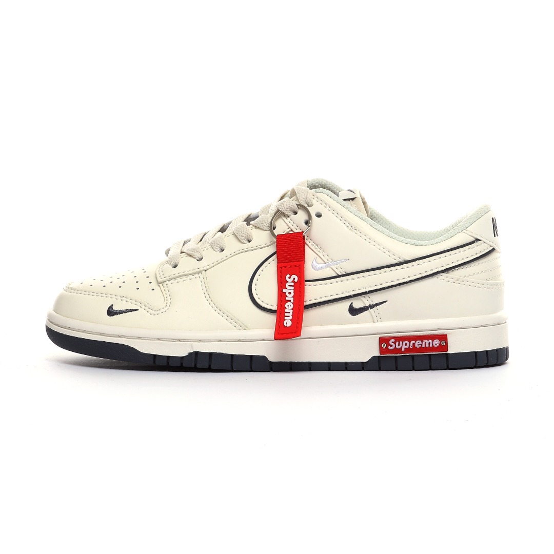 Nike SB Dunk Low x Supreme Beige Grey