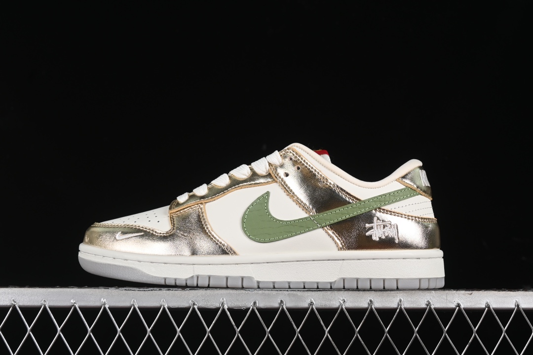 Nike Dunk Low Retro Gold/White