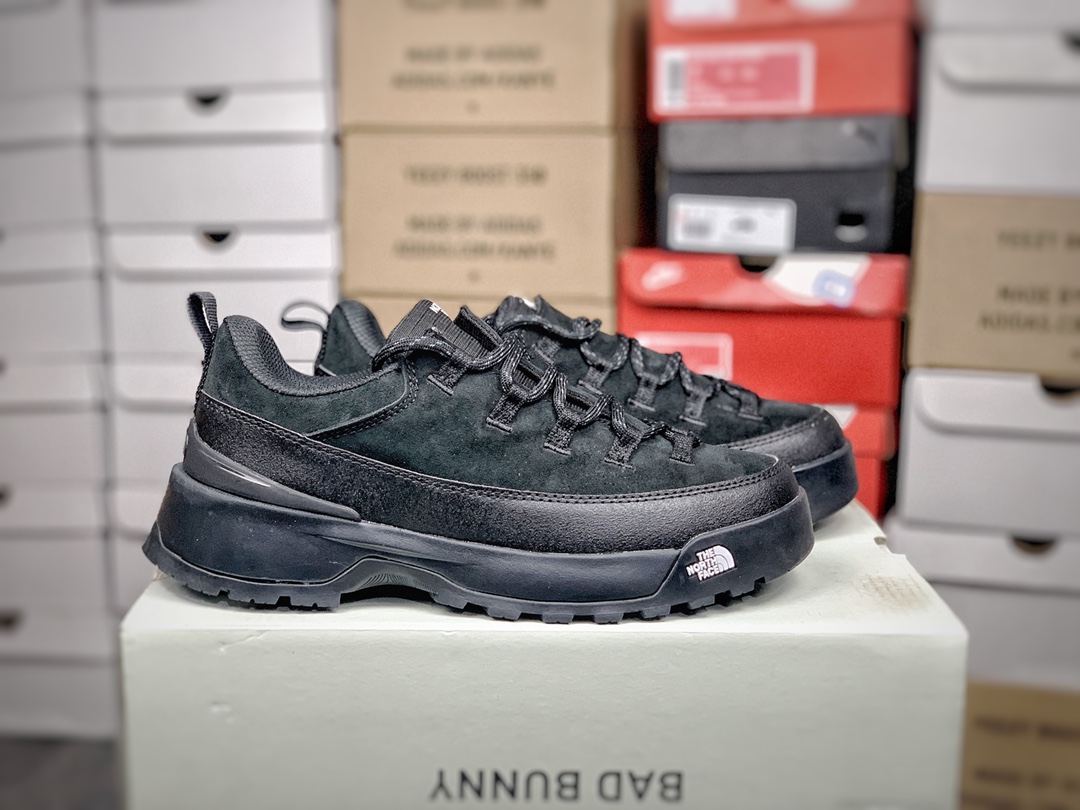 The North Face Suede Hiking Sneakers Black