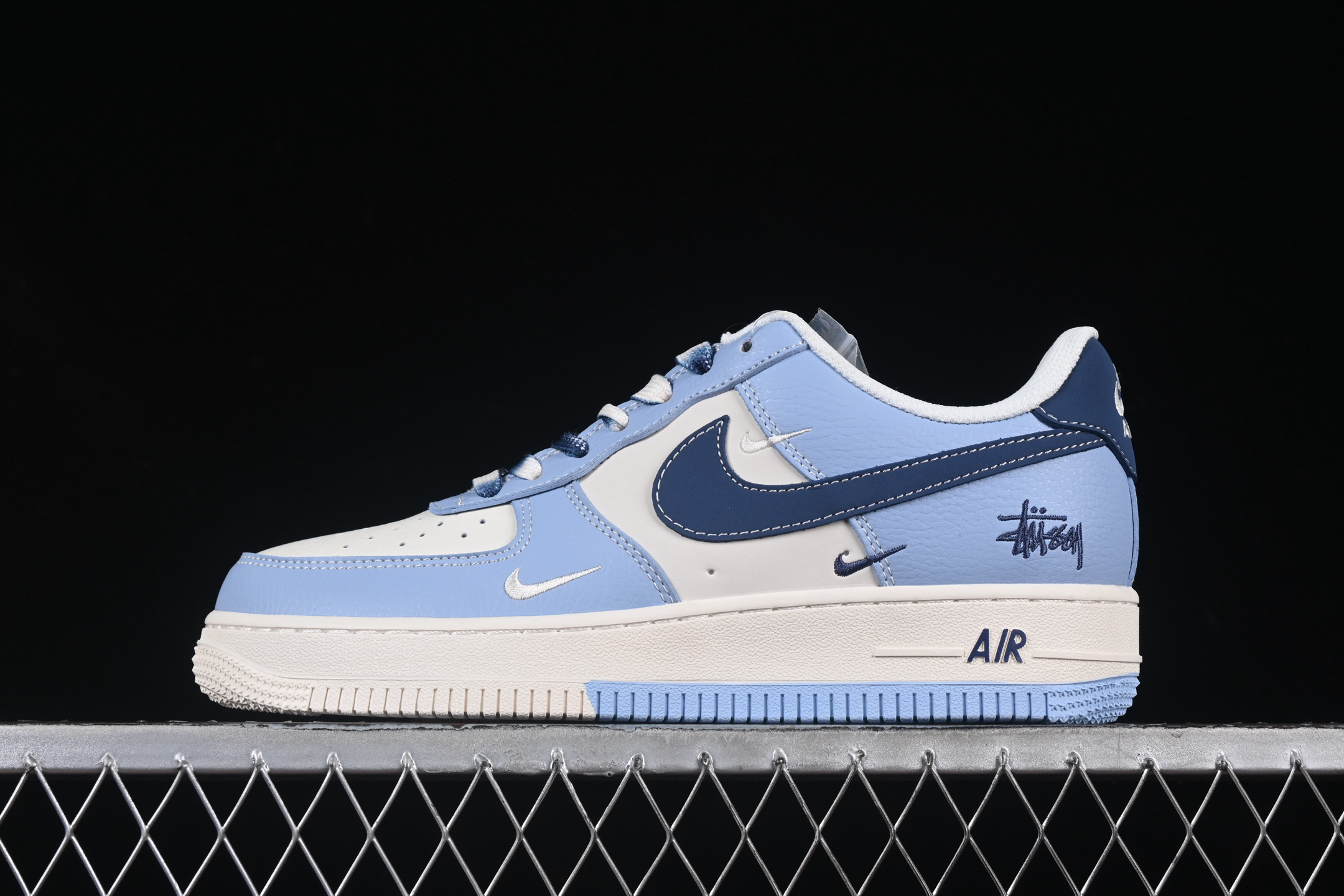 Nike Air Force 1 Low Stussy Blue/White