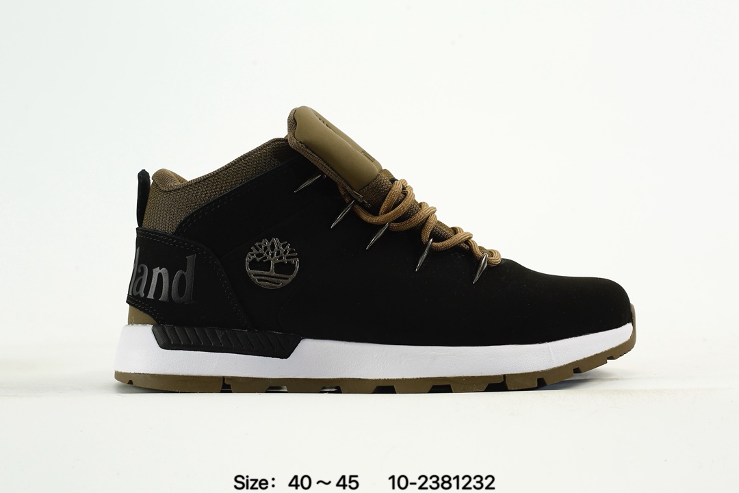 Timberland Motion Access Waterproof Hiking Shoes Black/Khaki