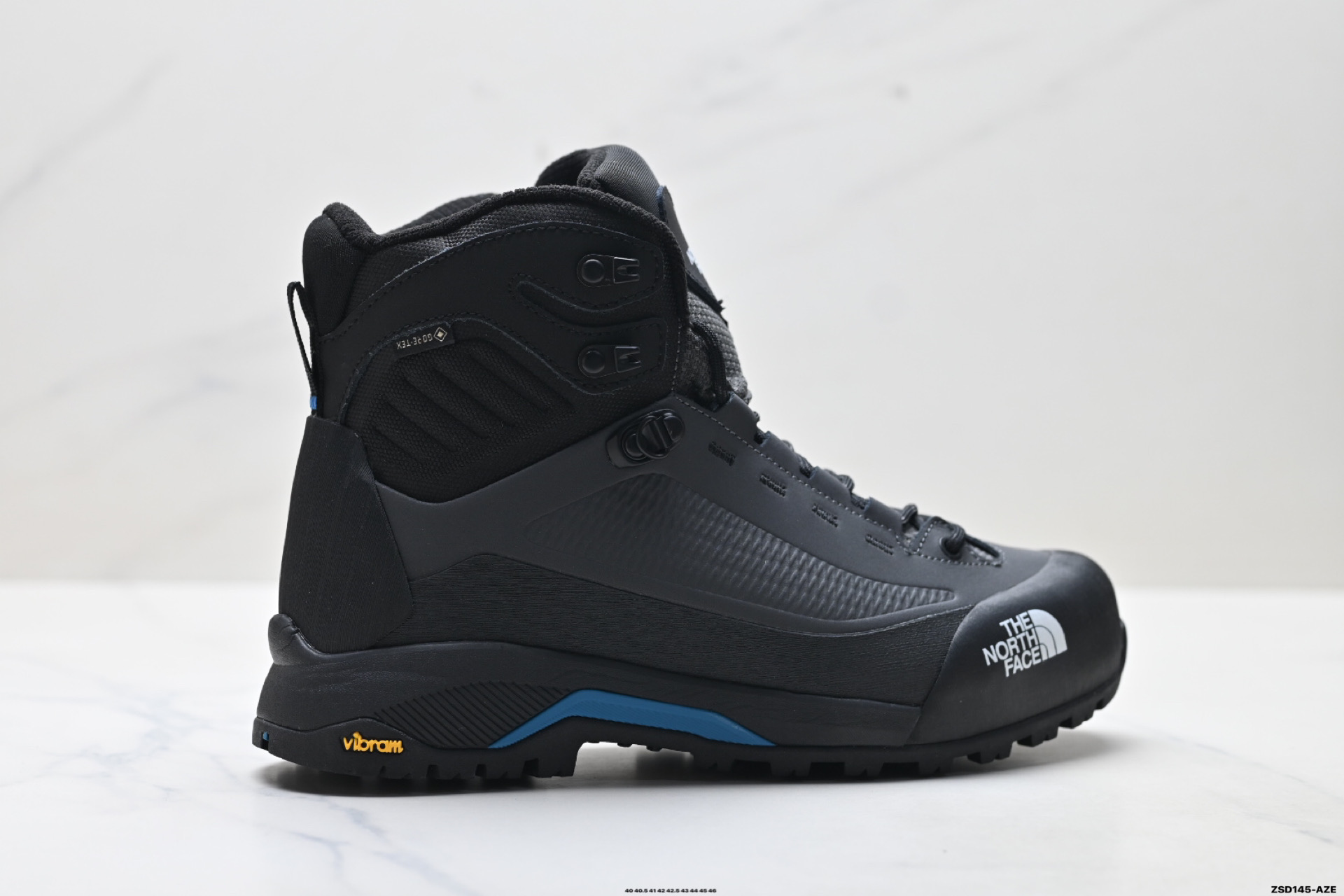 The North Face Waterproof Mid Hiking Boots Black/Gray
