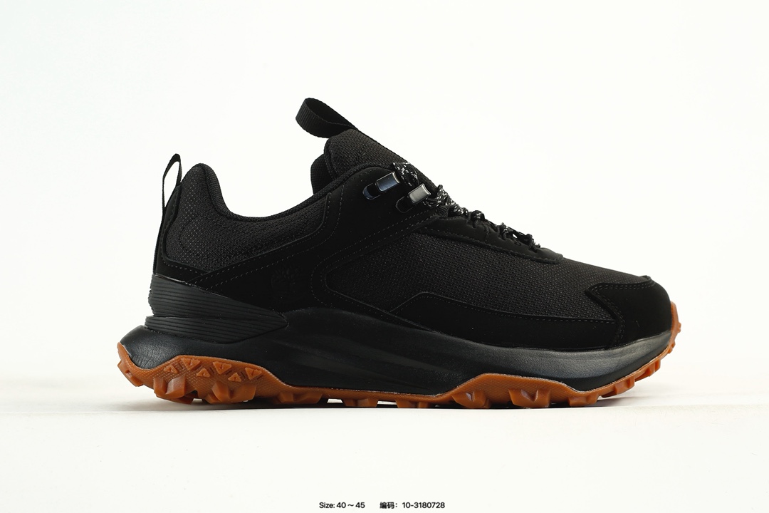 Timberland Motion Access Waterproof Hiking Shoes Black