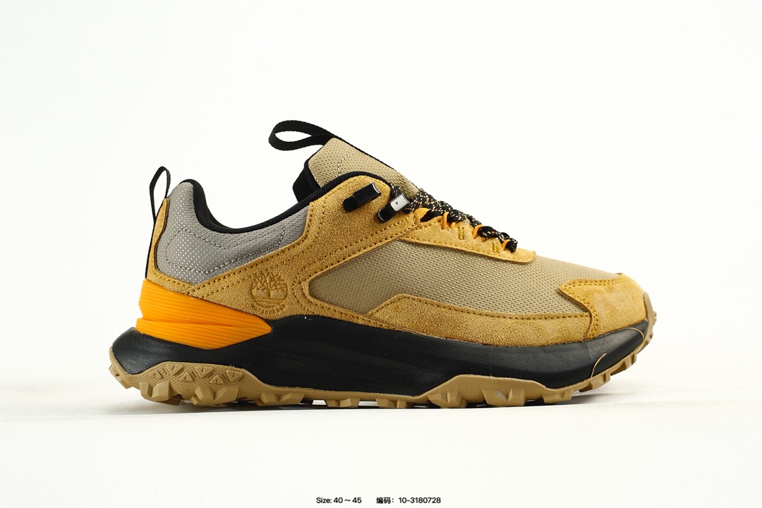Timberland Motion Access WP Hiking Shoes Khaki/Yellow