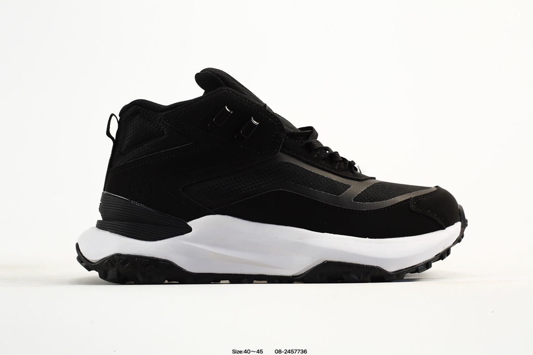 Timberland Motion Access Waterproof Hiking Shoes Black