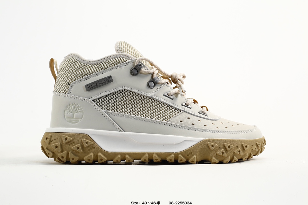 Timberland Greenstride Motion 6 Waterproof Hiking Shoes Beige