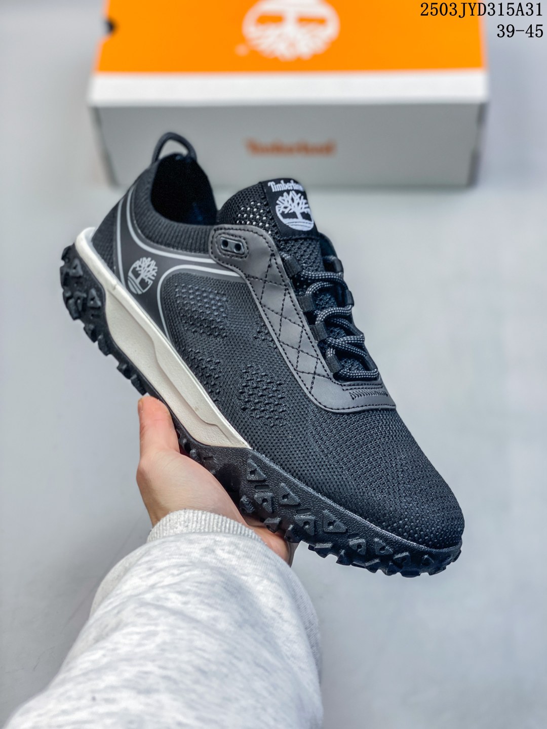 Timberland Motion 6 Hiking Shoes Black