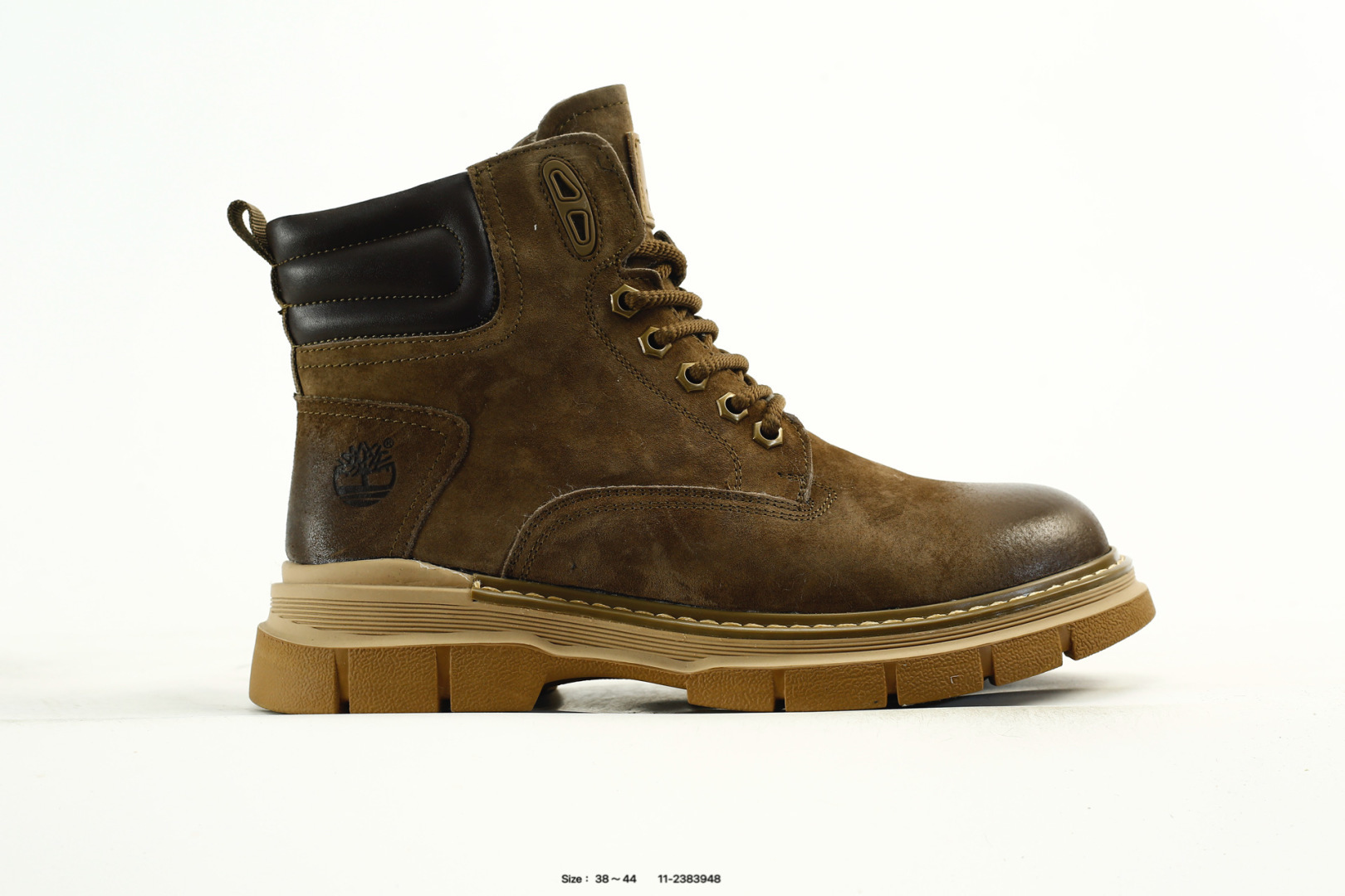 Timberland Premium Waterproof Leather Boots Brown