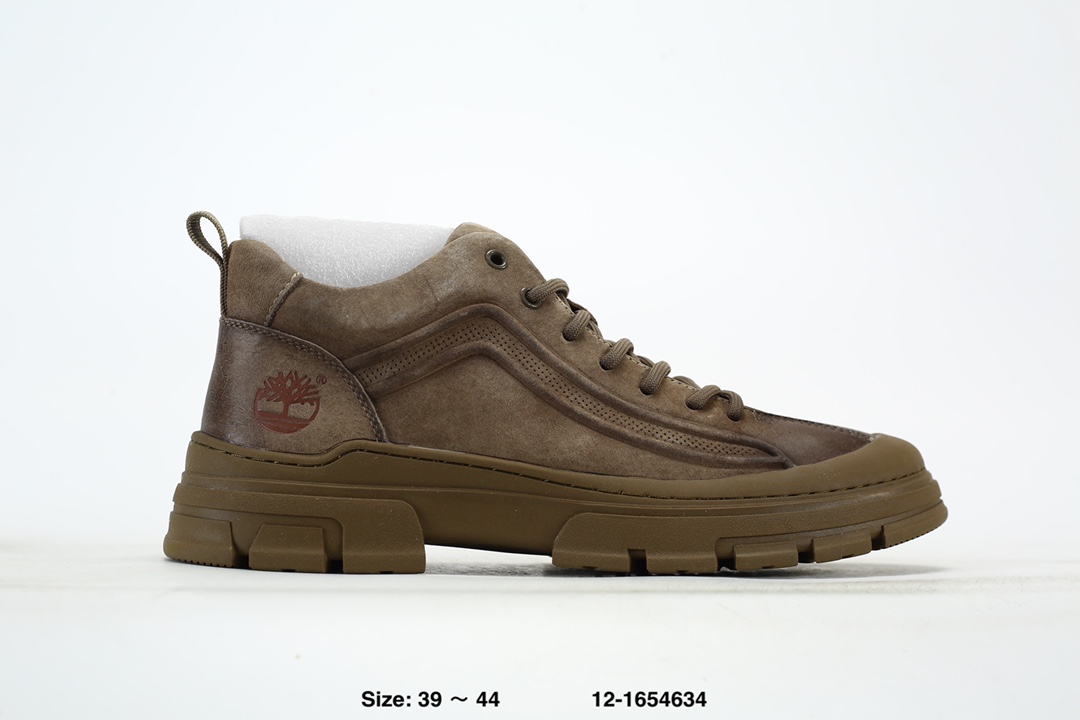 Timberland Low-Top Hiking Shoes Brown