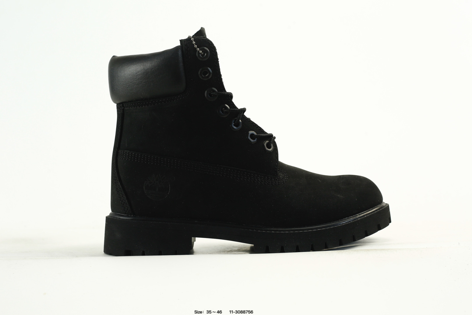 Timberland Premium Waterproof Leather Work Boots Black