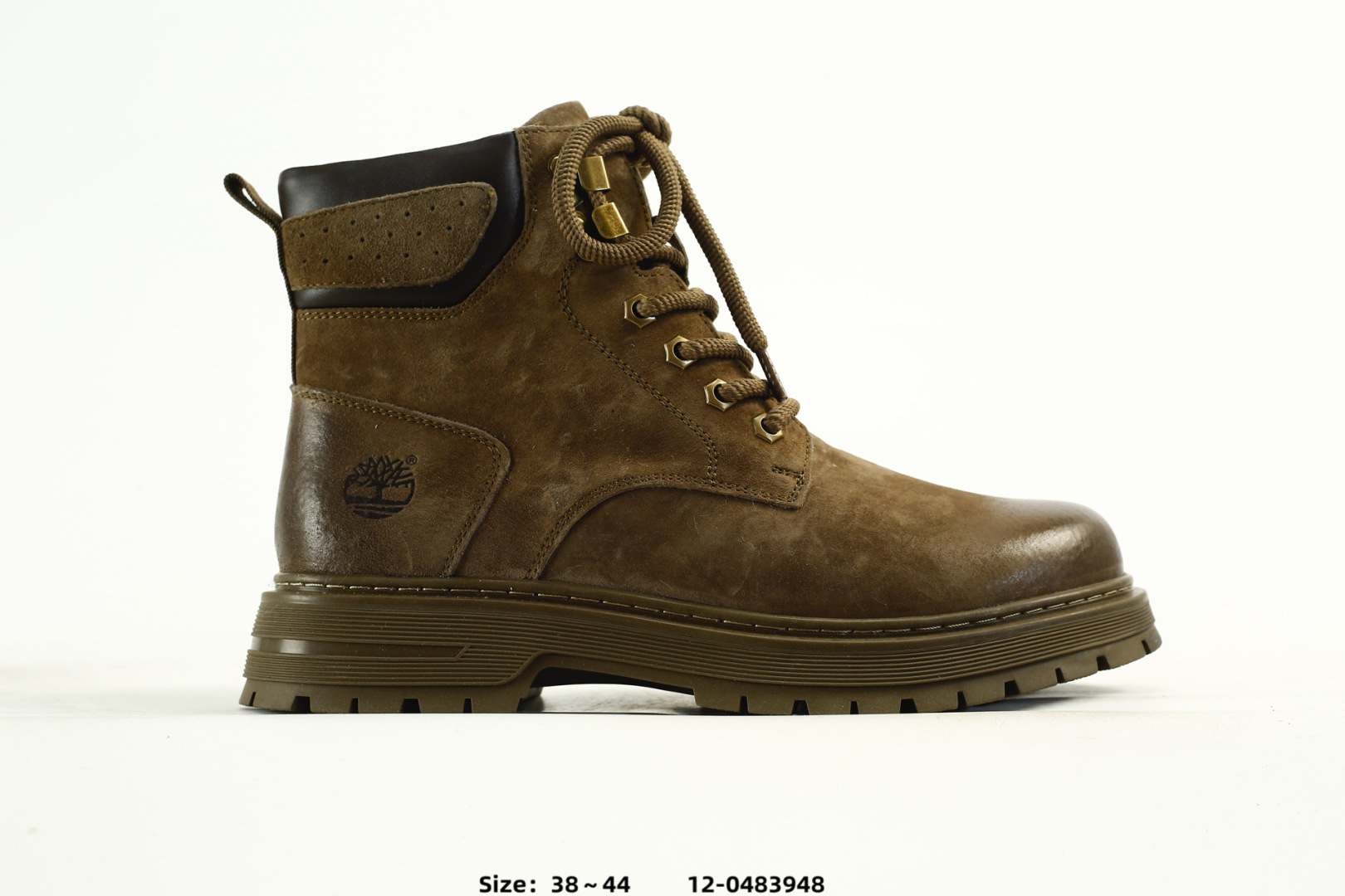 Timberland Premium Waterproof High-Top Boots Brown