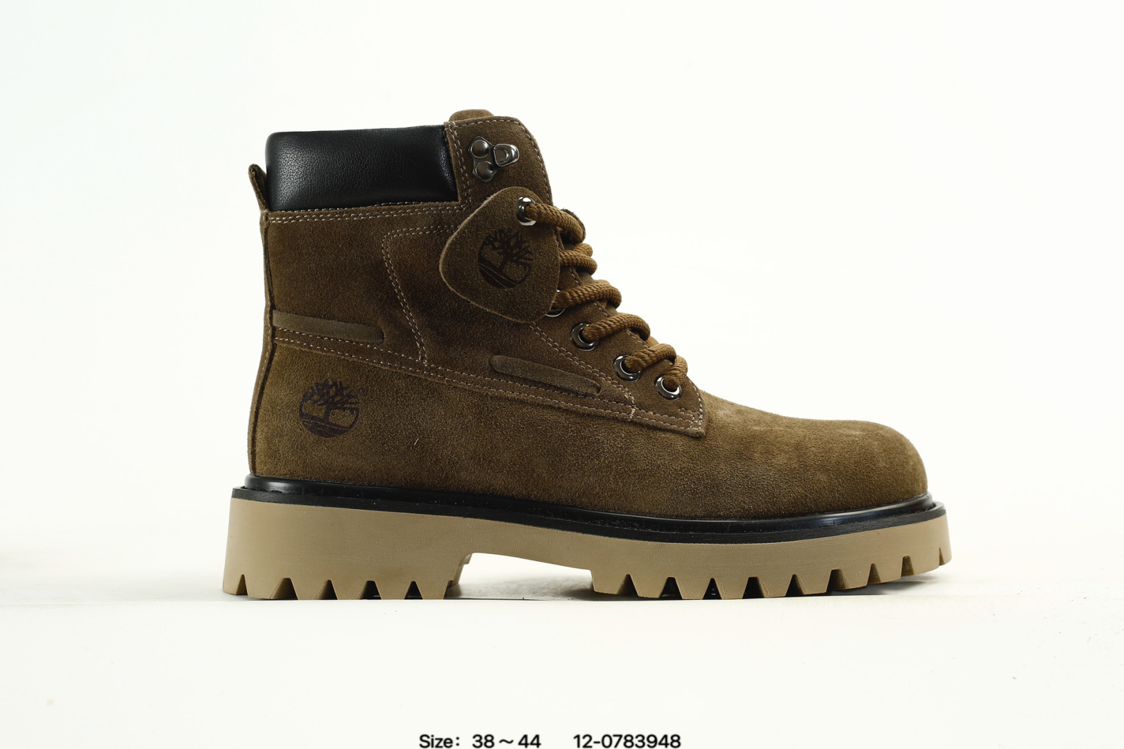 Timberland Premium Waterproof High-Top Boots Brown