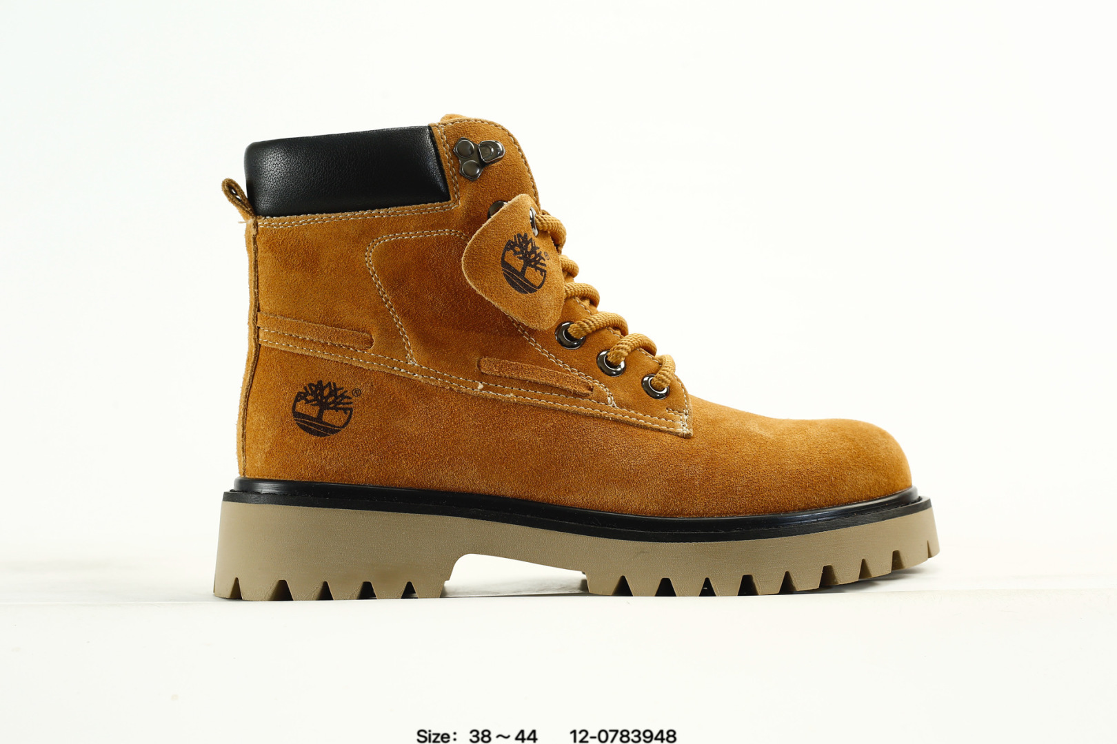 Timberland Premium Leather Waterproof Boots Wheat