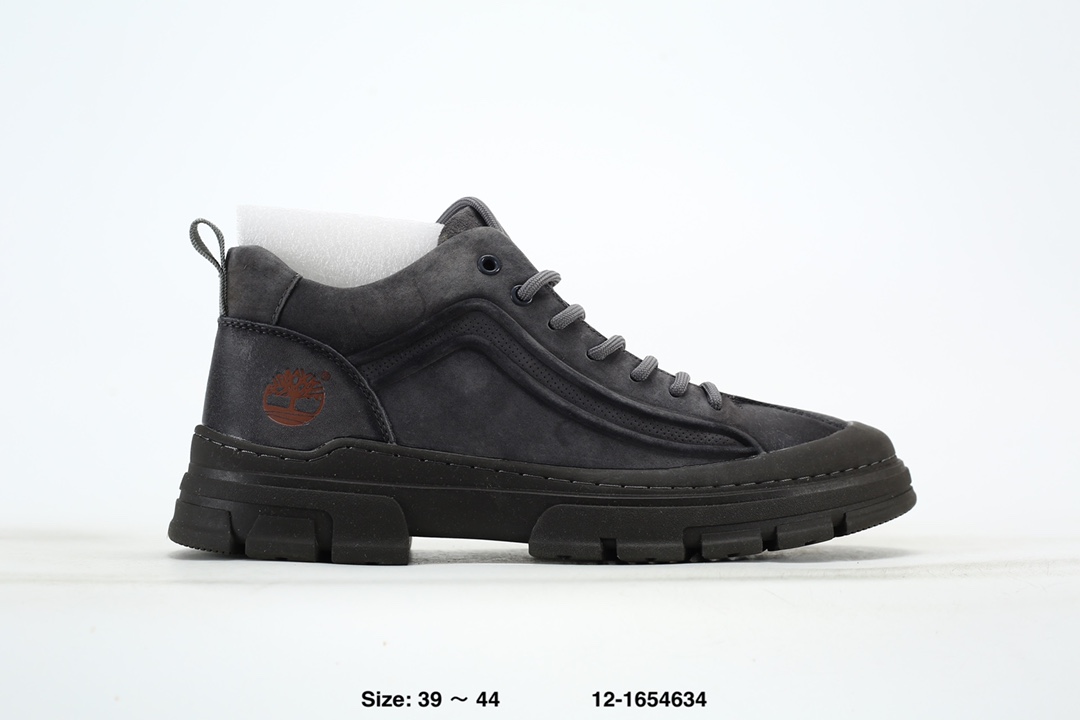 Timberland Low-Top Hiking Shoes Black
