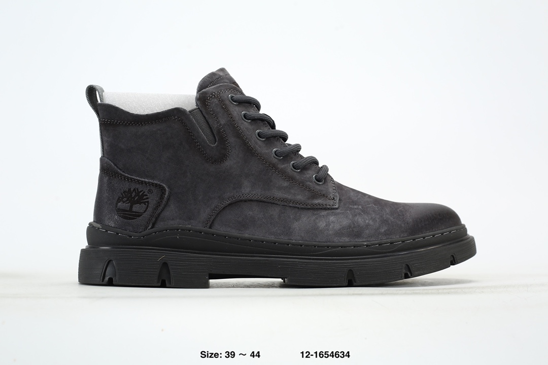 Timberland High-Top Hiking Boots Black