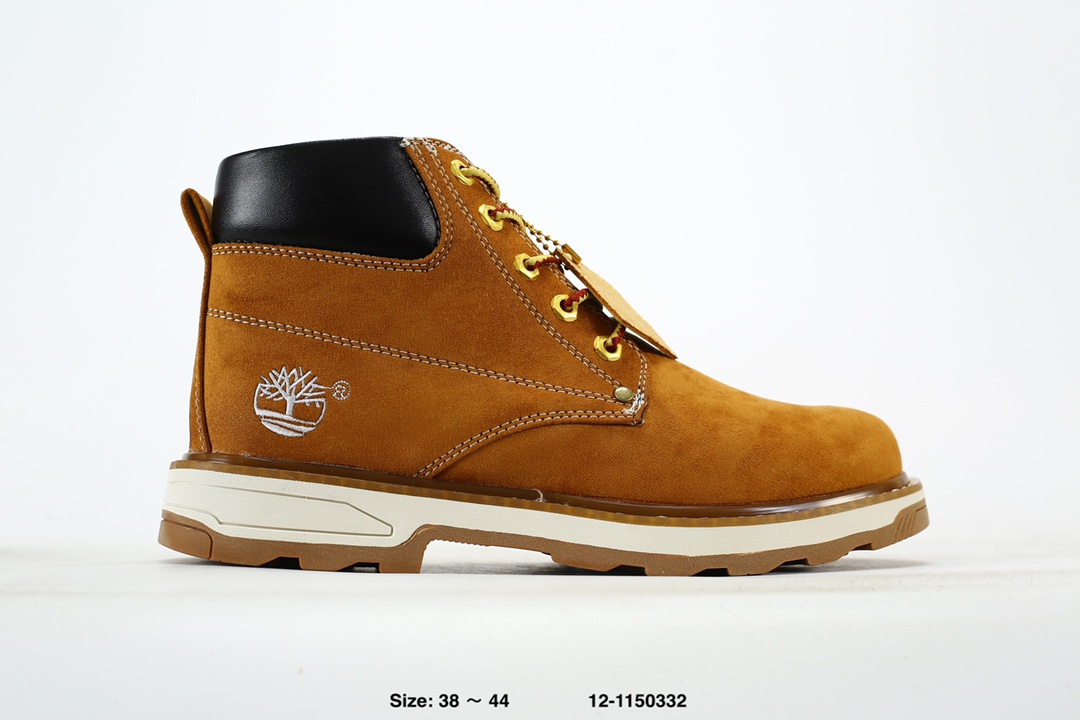 Timberland High-Top Hiking Boots Brown