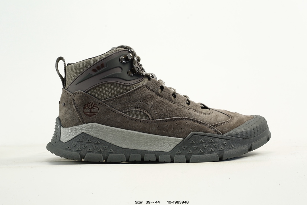 Timberland Mid-Cut Durable Martin Boots Grey